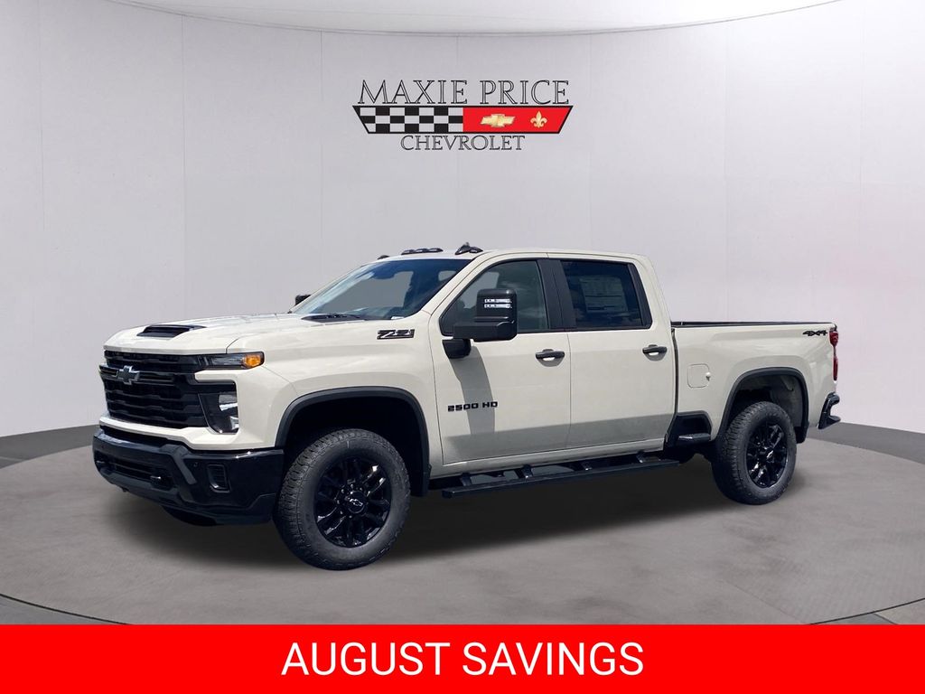 New 2026 Chevrolet Silverado 2500HD Truck