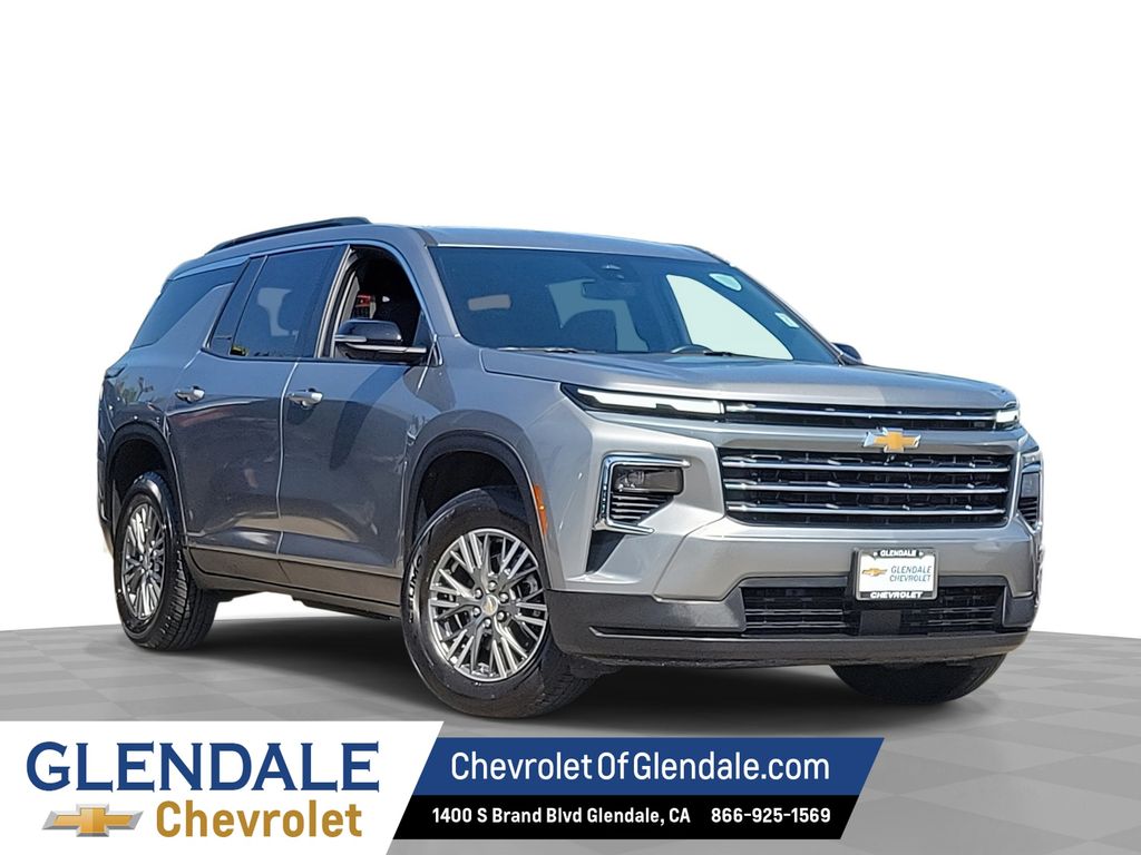 Sterling Gray Metallic 2024 Chevrolet Traverse LT FWD SUV / Crossover Front-Wheel Drive 8-Speed Automatic