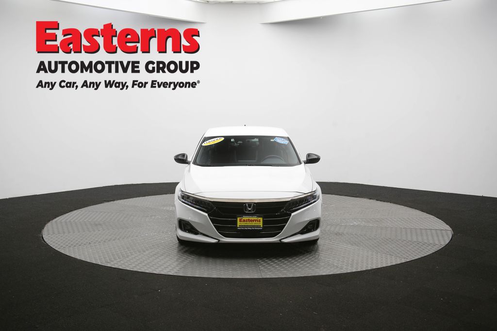 Used 2021 White Honda Sport image 50