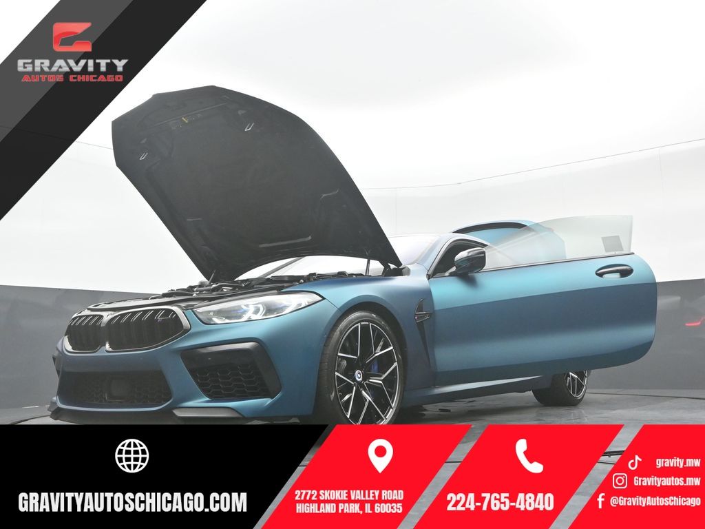 2020 BMW M8 Competition Coupe AWD