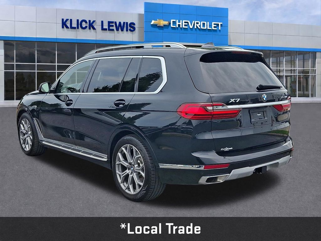 2021 BMW X7 xDrive40i Black at Audi Porsche Sewickley