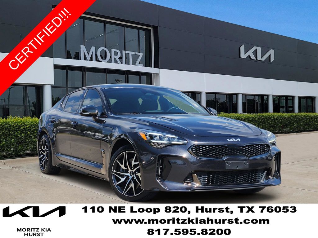 2023 Kia Stinger GT-Line RWD