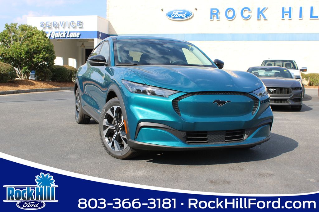 Adriatic Blue Metallic 2026 Ford Mustang Mach-E SUV / Crossover Rear-Wheel Drive Automatic