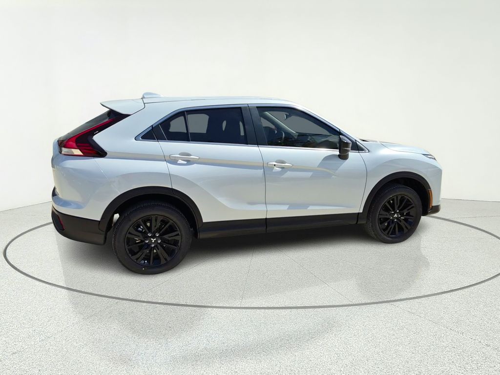 2026 Mitsubishi Eclipse Cross LE White at North Houston Mitsubishi