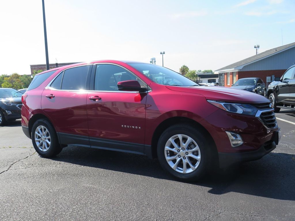  2020 Chevrolet Equinox 1.5T LT FWD   