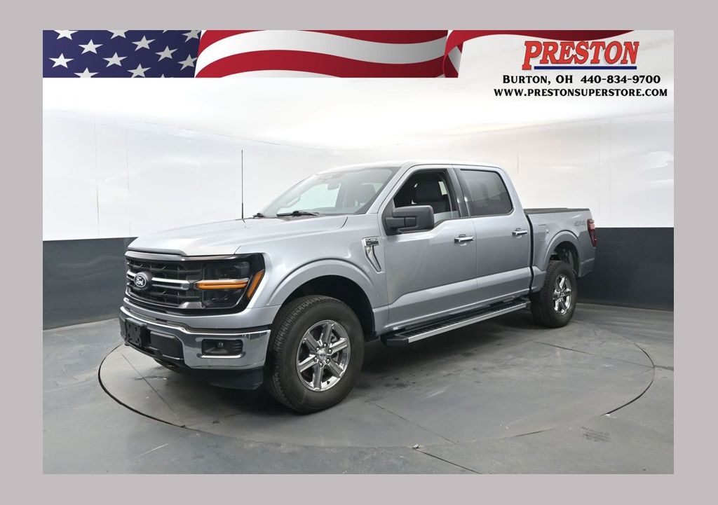 2025 Ford F-150 XLT SuperCrew 4WD