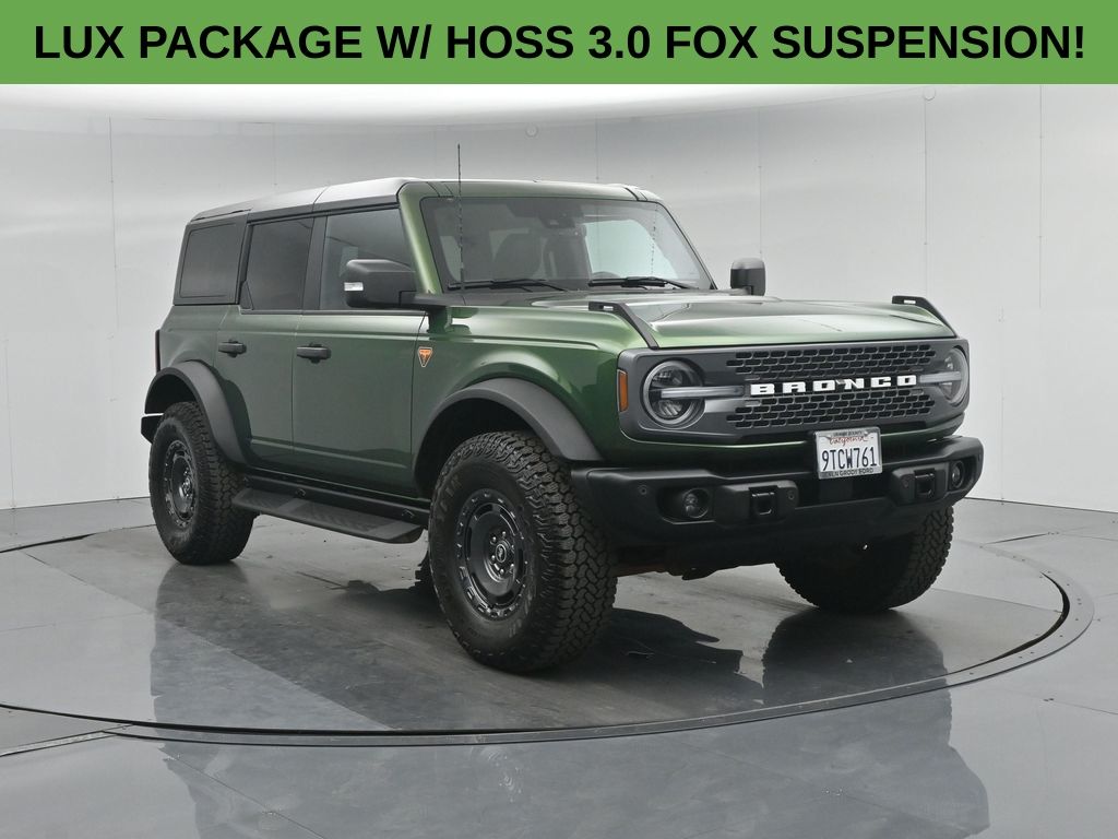 Eruption Green Metallic 2025 Ford Bronco Badlands 4-Door 4WD SUV / Crossover Four-Wheel Drive Automatic