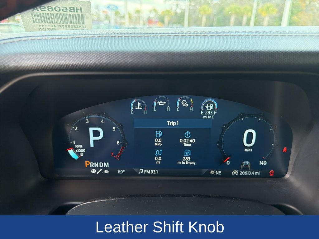 2024 Ford Bronco Raptor