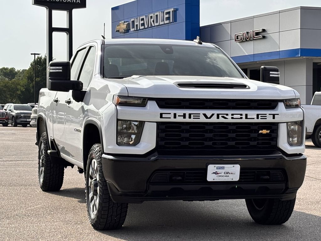 Used Car 2022 Chevrolet Silverado 2500hd  Custom For Sale Under $40,000 In Corsicana, Texas