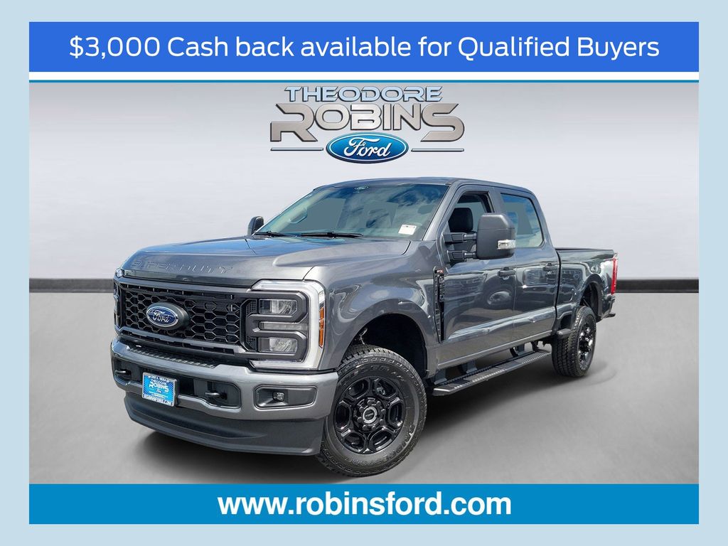 2026 Ford F-250 Super Duty Gris (Carbonized Gray Metallic) Camioneta Todo terreno Automática