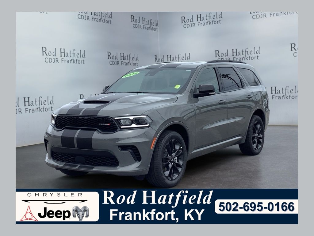 Gray Clearcoat 2026 Dodge Durango GT Plus AWD SUV / Crossover All-Wheel Drive 8-Speed Automatic