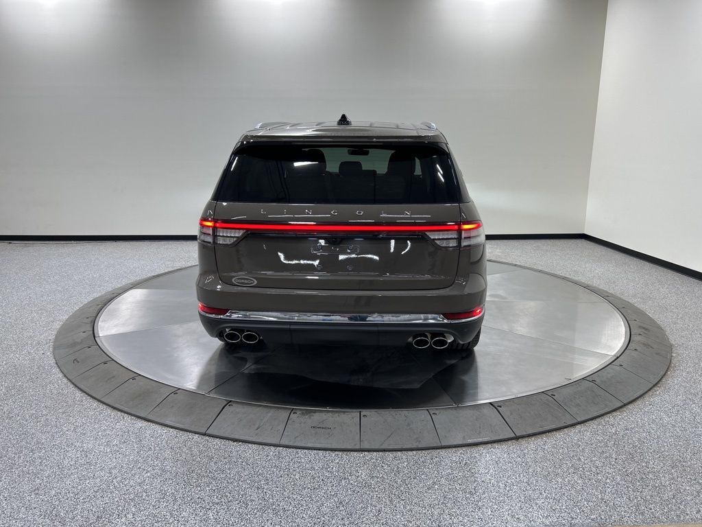 new 2026 Lincoln Aviator car, priced at $77,665