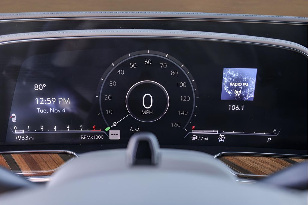 Certified Used 2024 Gray Cadillac Premium Luxury Platinum image 12