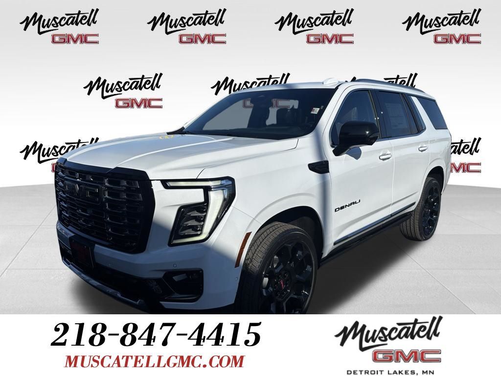 2026 GMC Yukon Denali Ultimate 4WD