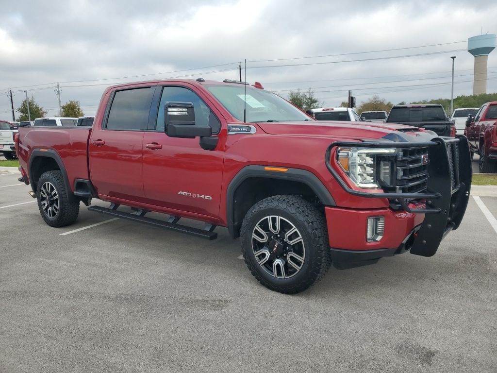 Used Car 2021 Gmc Sierra 2500hd  At4 For Sale Under $60,000 In Austin, Texas