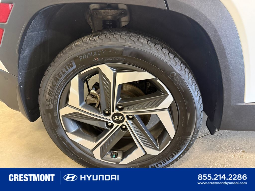 used 2023 Hyundai Tucson car, priced at $27,633