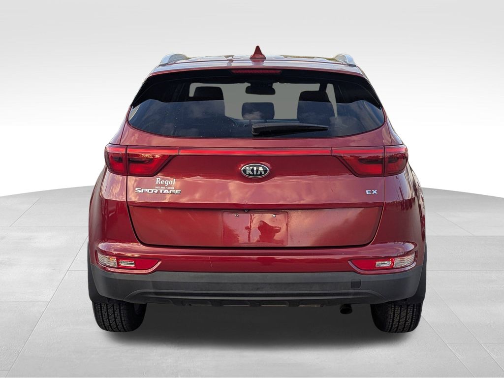 used 2017 Kia Sportage car, priced at $9,993
