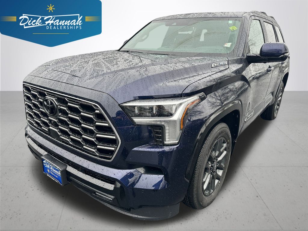 2026 Toyota Sequoia Platinum