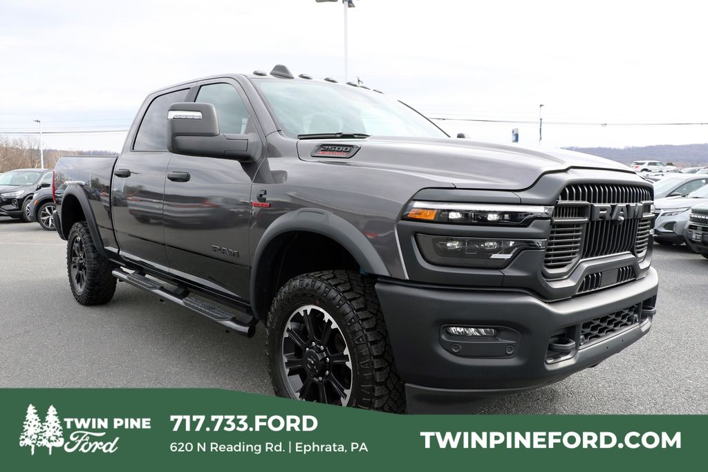 2026 RAM 2500 Rebel Crew Cab 4WD