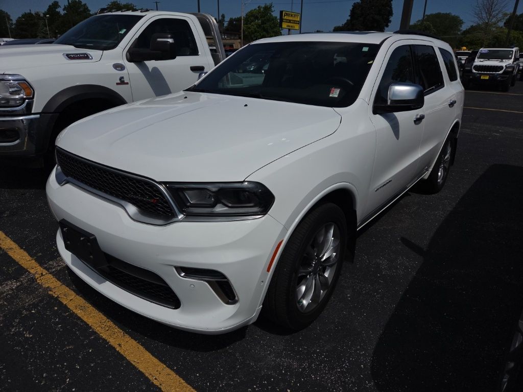 2022 Dodge Durango Citadel