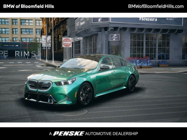 Thumbnail: 2026 BMW M5 - 1