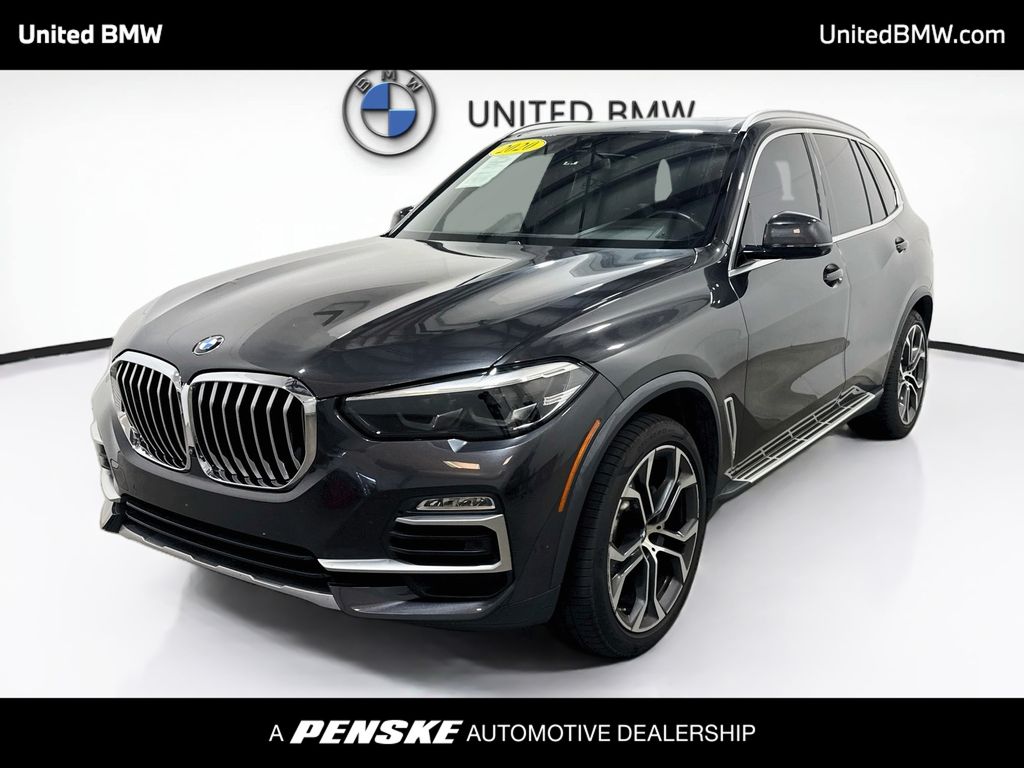 Thumbnail: 2020 BMW X5 - 1