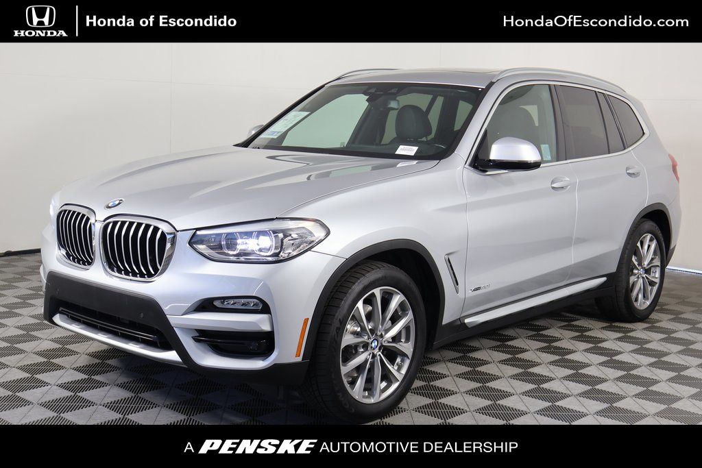 2018 BMW X3 xDrive30i -
                  Escondido, CA