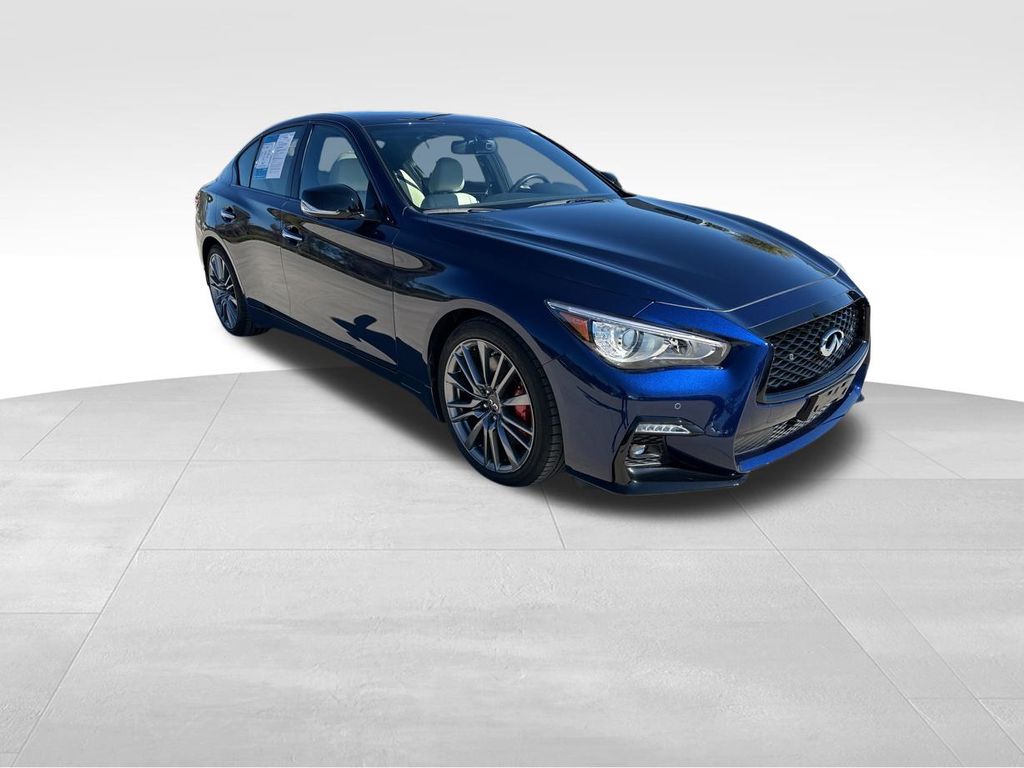 2023 INFINITI Q50 Red Sport 400 2