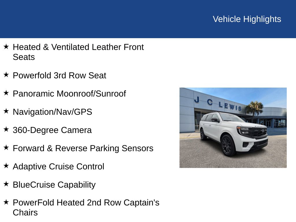 2025 Ford Expedition Platinum