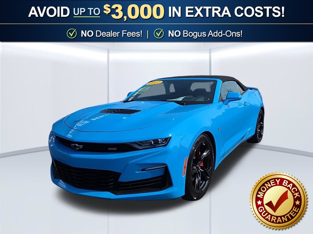 2022 Chevrolet Camaro 2SS Convertible RWD