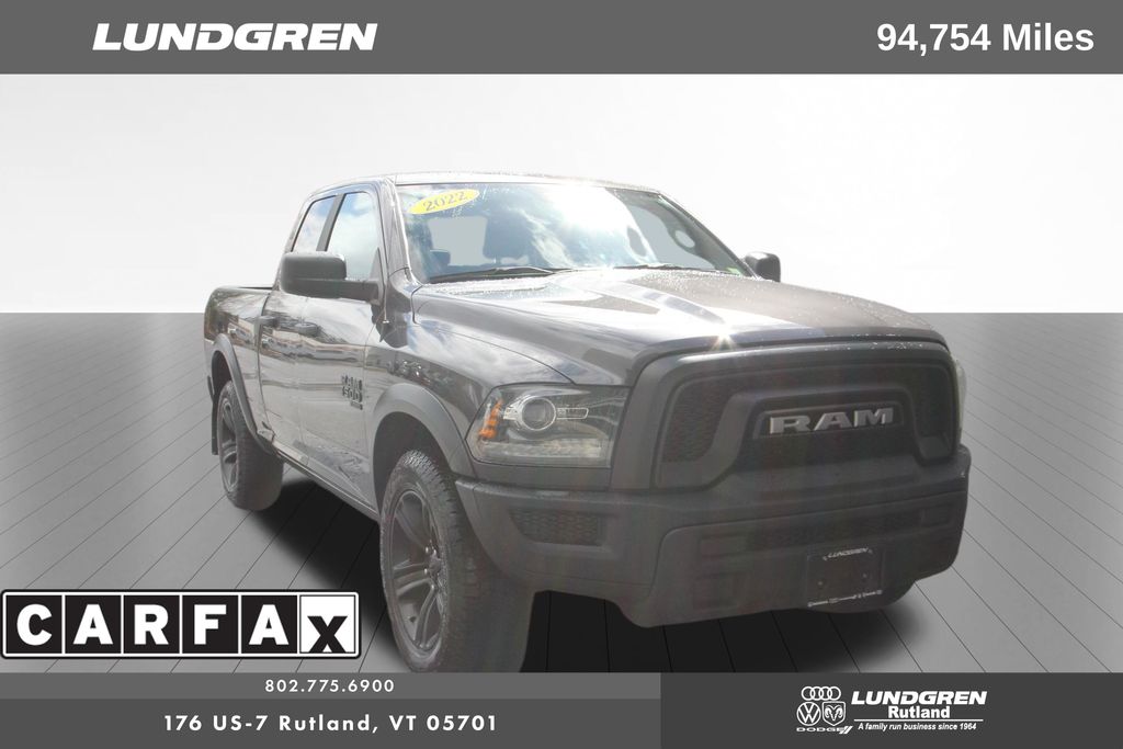 2022 RAM 1500 Classic Warlock 4x4 Quad Cab 6'4's photo