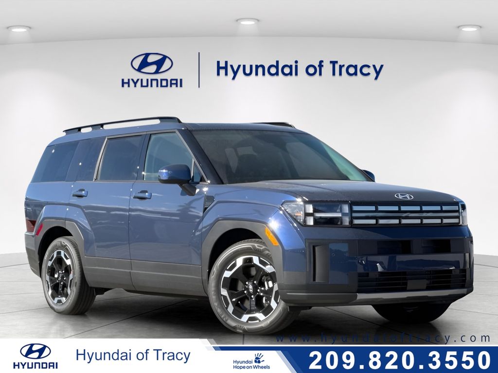Atlantis Blue 2026 Hyundai Santa Fe SUV / Crossover Front-Wheel Drive 8-Speed Automatic