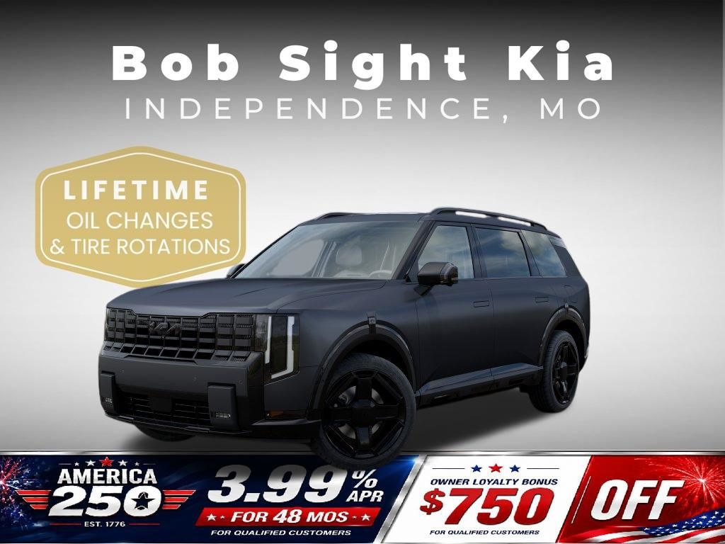 2027 Kia Telluride X-Line SX Prestige