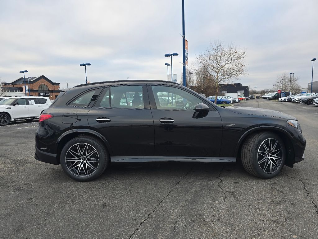 New 2026 Black Mercedes-Benz GLC 43 AMG® image 17
