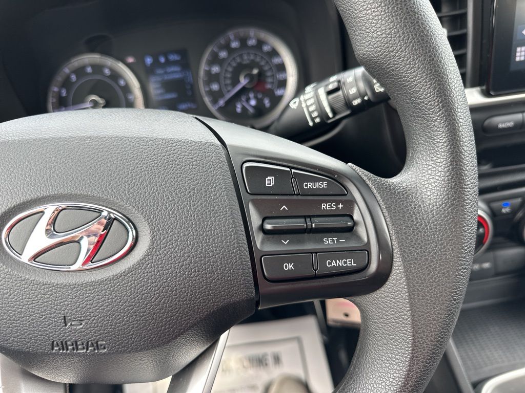 2022 Intense Blue Hyundai Venue SE FWD SUV