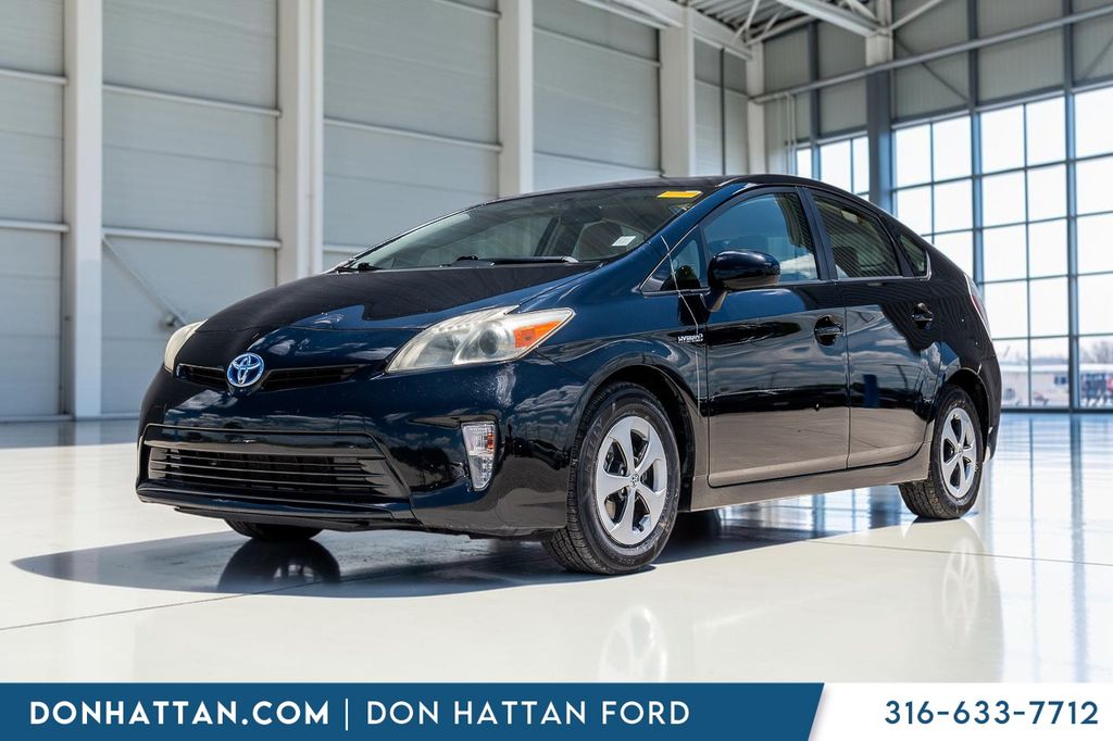 2013 Toyota Prius Three