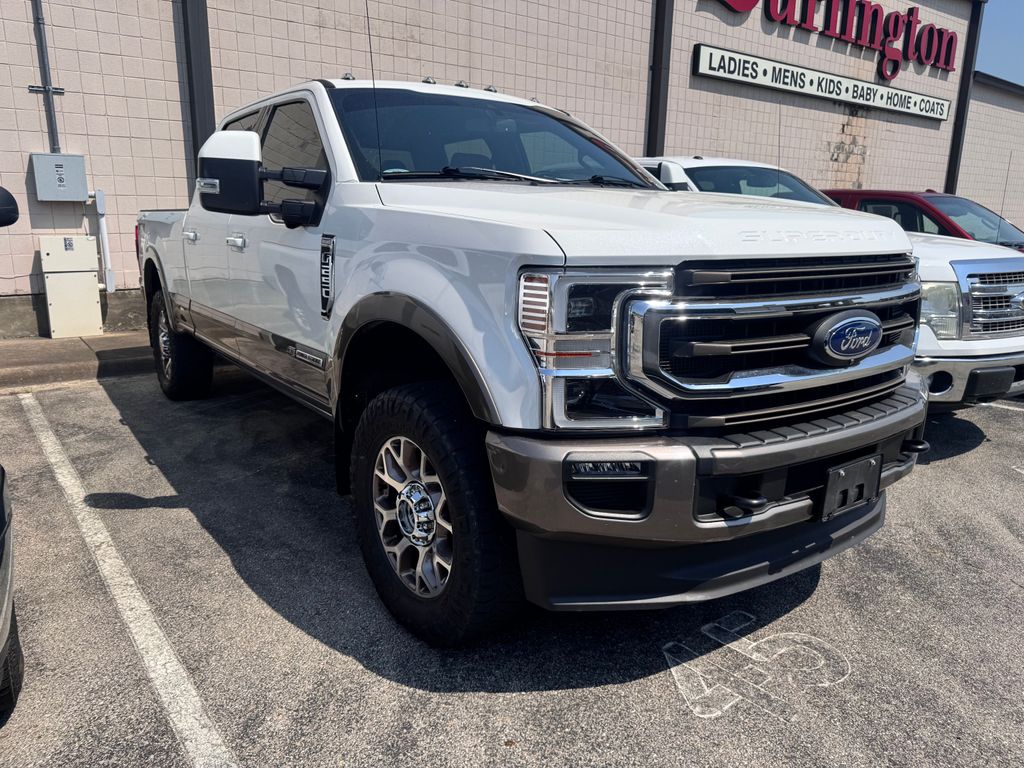 2021 Ford F-250 Super Duty King Ranch Crew Cab 4WD