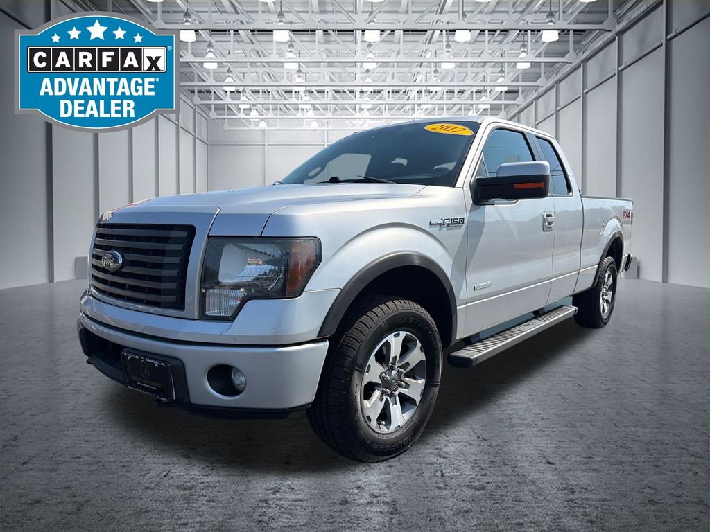  2012 Ford F-150 FX4 SuperCab 4WD   