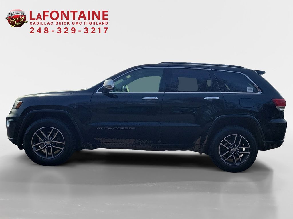 2018 Jeep Grand Cherokee Limited 4