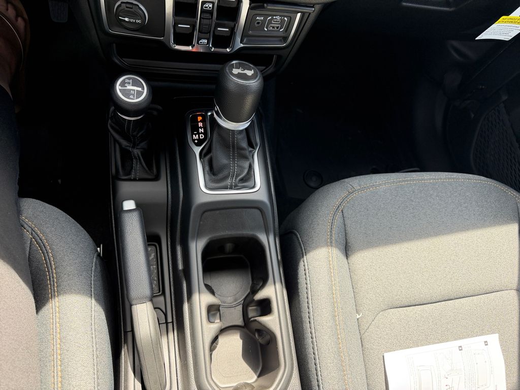 2026 Jeep Wrangler Sport Gray at South Hills CDJR