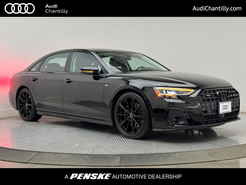 2024 Audi A8 L -
                  Chantilly, VA