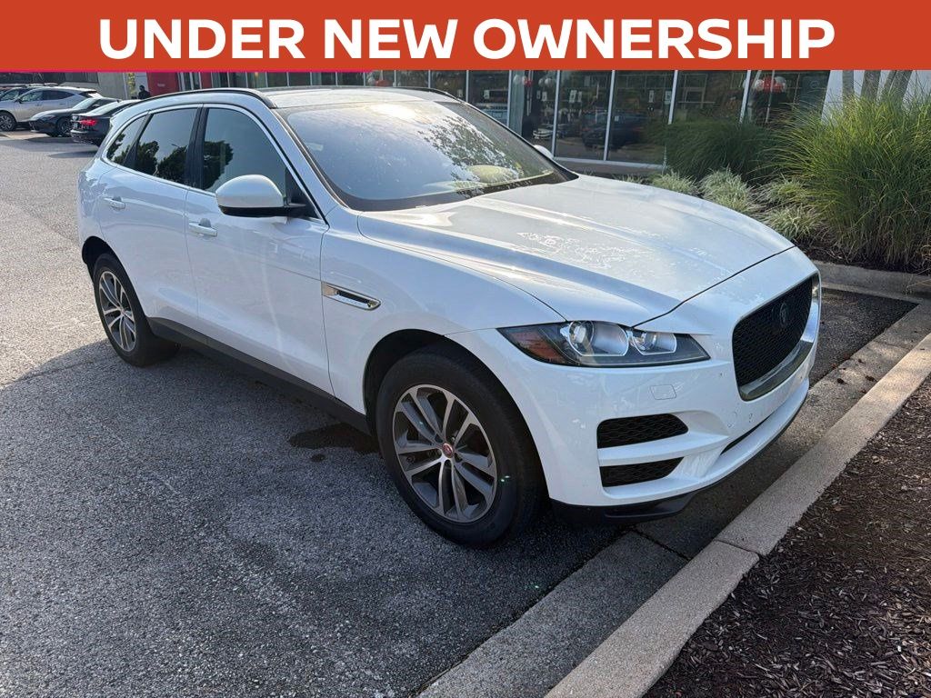 2020 Jaguar F-PACE