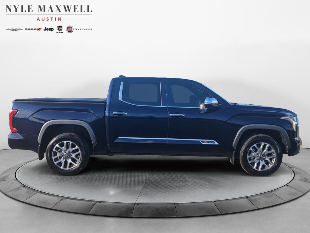 Used Car 2025 Toyota Tundra  1794 For Sale Under $60,000 In Austin, Texas