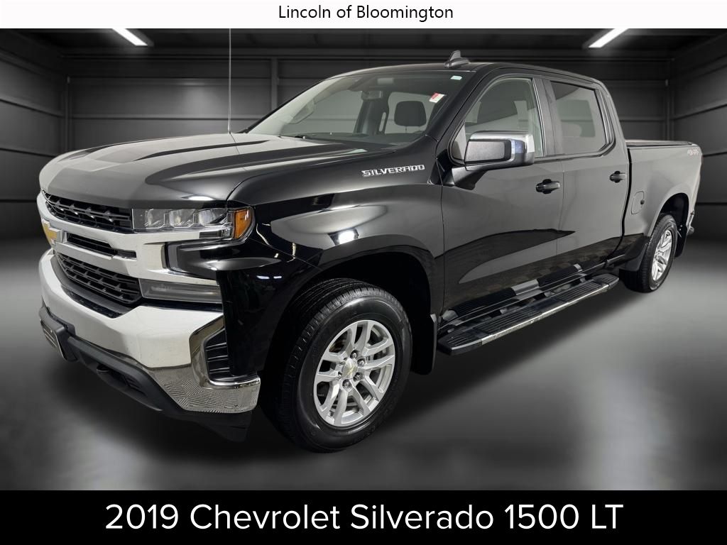 2019 Chevrolet Silverado 1500 LT Crew Cab 4WD