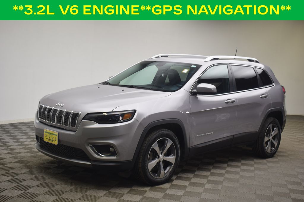 used 2019 Jeep Cherokee car, priced at $17,000