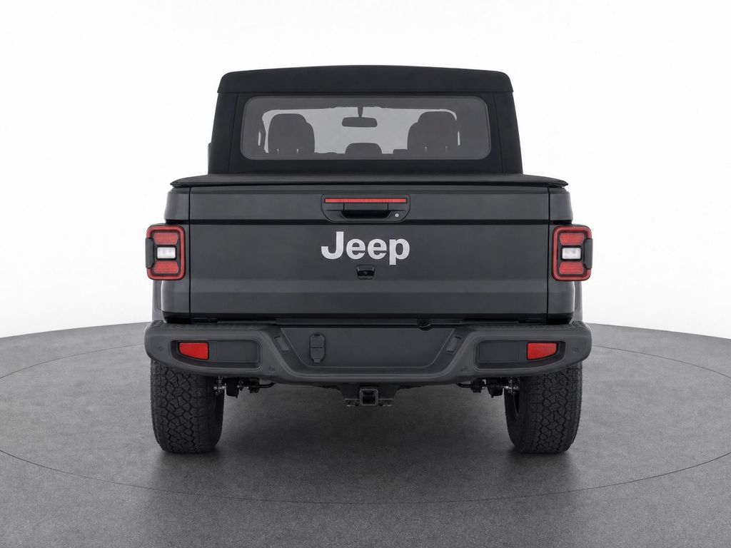 2020 Jeep Gladiator Overland Black at Klick Lewis Buick Chevrolet