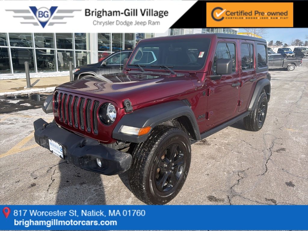 2021 Jeep Wrangler Unlimited Sport Altitude 4WD