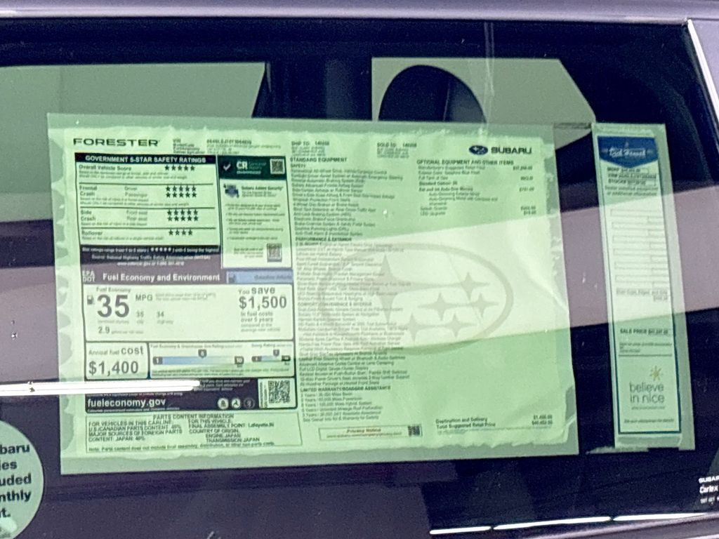 2026 Subaru Forester Sport Hybrid