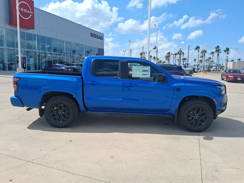 New 2026 Blue Nissan SV image 6