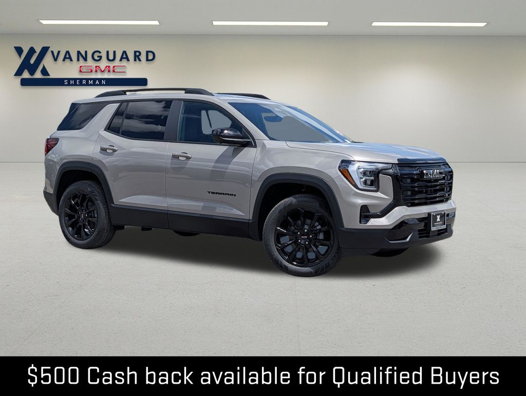 Riverstone Metallic 2027 GMC Terrain SUV / Crossover Front-Wheel Drive 8-Speed Automatic